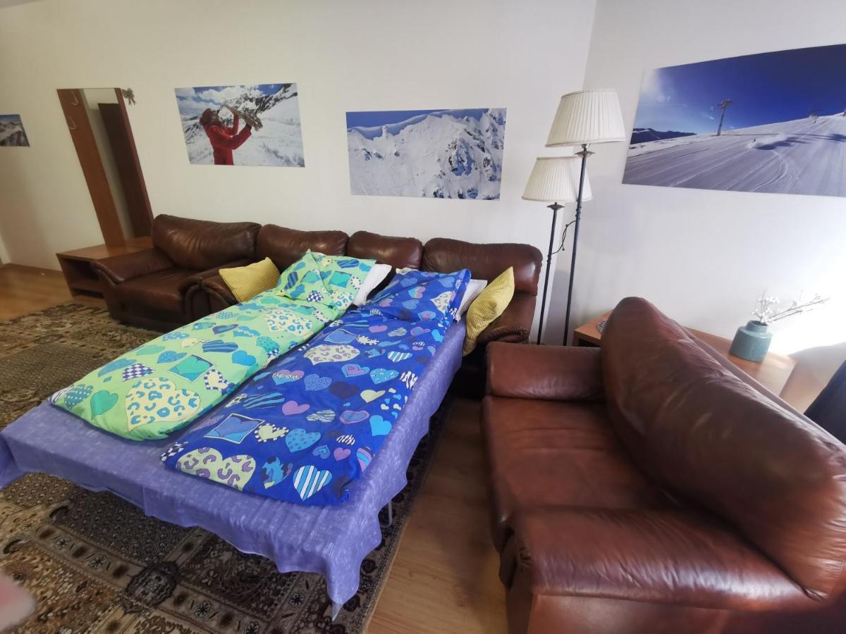 Nice And Quiet Apartment Next To Gondola Lift. 반스코 외부 사진