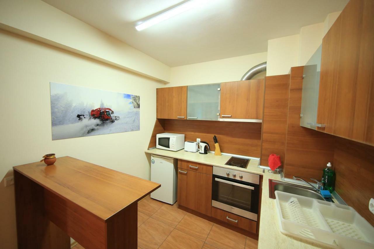 Nice And Quiet Apartment Next To Gondola Lift. 반스코 외부 사진