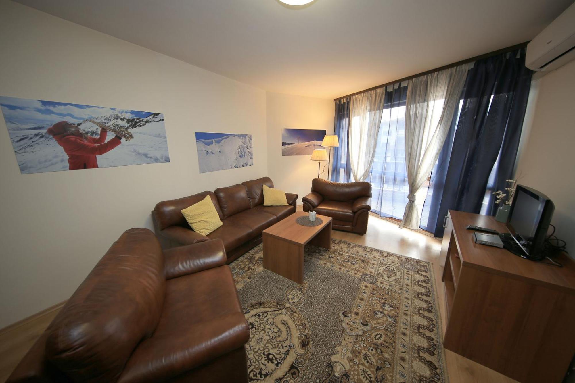 Nice And Quiet Apartment Next To Gondola Lift. 반스코 외부 사진